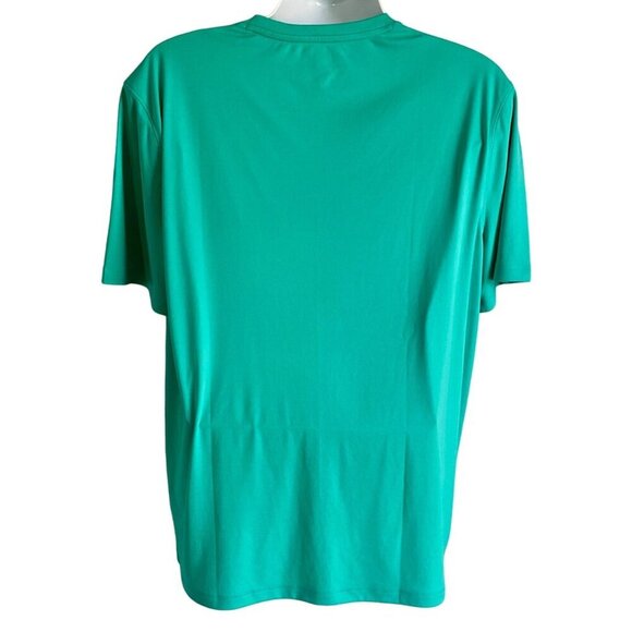 Reel Legends Green Performance Reel-Tec T-Shirt Men's Large NEW - Picture 4 of 6